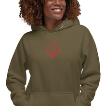 Load image into Gallery viewer, “LOVE” Unisex Hoodie
