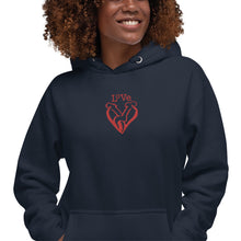 Load image into Gallery viewer, “LOVE” Unisex Hoodie
