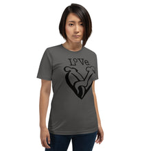 Load image into Gallery viewer, “LOVE” Unisex T-Shirt (BellaCanvas3001)
