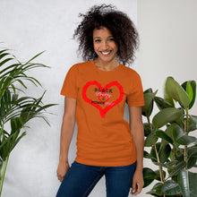 Load image into Gallery viewer, “BLACK PRETTY AND POWERFUL” Unisex T-Shirt (BelleCanvas3001)
