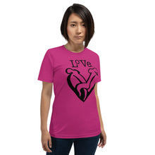 Load image into Gallery viewer, “LOVE” Unisex T-Shirt (BellaCanvas3001)
