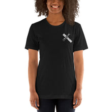 Load image into Gallery viewer, “BLESSED” Unisex t-shirt (embroidered)
