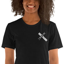 Load image into Gallery viewer, “BLESSED” Unisex t-shirt (embroidered)
