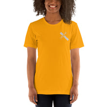 Load image into Gallery viewer, “BLESSED” Unisex t-shirt (embroidered)
