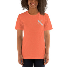 Load image into Gallery viewer, “BLESSED” Unisex t-shirt (embroidered)
