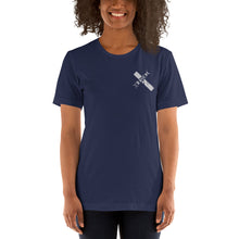 Load image into Gallery viewer, “BLESSED” Unisex t-shirt (embroidered)
