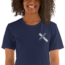 Load image into Gallery viewer, “BLESSED” Unisex t-shirt (embroidered)
