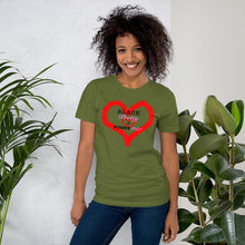 Load image into Gallery viewer, “BLACK PRETTY AND POWERFUL” Unisex T-Shirt (BelleCanvas3001)
