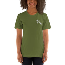 Load image into Gallery viewer, “BLESSED” Unisex t-shirt (embroidered)
