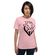 Load image into Gallery viewer, “LOVE” Unisex T-Shirt (BellaCanvas3001)
