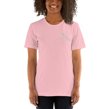 Load image into Gallery viewer, “BLESSED” Unisex t-shirt (embroidered)
