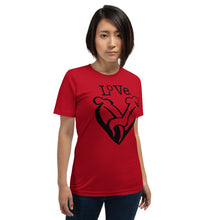 Load image into Gallery viewer, “LOVE” Unisex T-Shirt (BellaCanvas3001)
