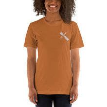 Load image into Gallery viewer, “BLESSED” Unisex t-shirt (embroidered)
