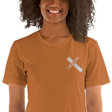 Load image into Gallery viewer, “BLESSED” Unisex t-shirt (embroidered)
