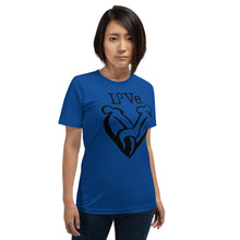 Load image into Gallery viewer, “LOVE” Unisex T-Shirt (BellaCanvas3001)
