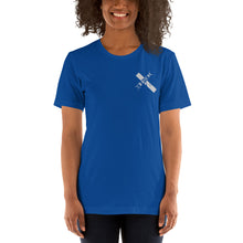 Load image into Gallery viewer, “BLESSED” Unisex t-shirt (embroidered)
