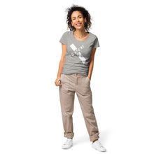 Load image into Gallery viewer, “BLESSED” Women’s basic organic t-shirt
