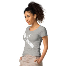 Load image into Gallery viewer, “BLESSED” Women’s basic organic t-shirt
