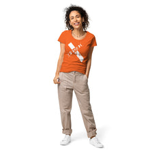 Load image into Gallery viewer, “BLESSED” Women’s basic organic t-shirt
