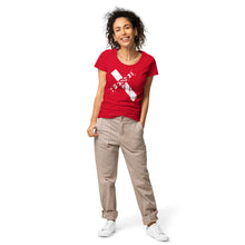 Load image into Gallery viewer, “BLESSED” Women’s basic organic t-shirt
