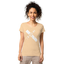 Load image into Gallery viewer, “BLESSED” Women’s basic organic t-shirt
